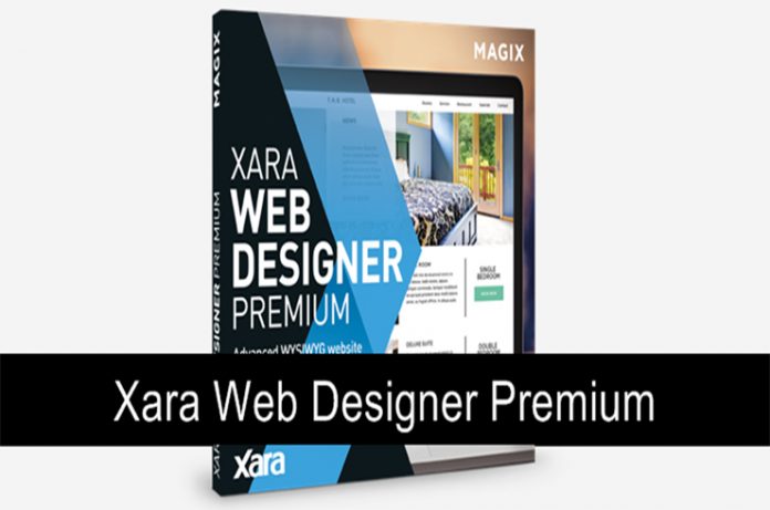 xara web designer mx premium