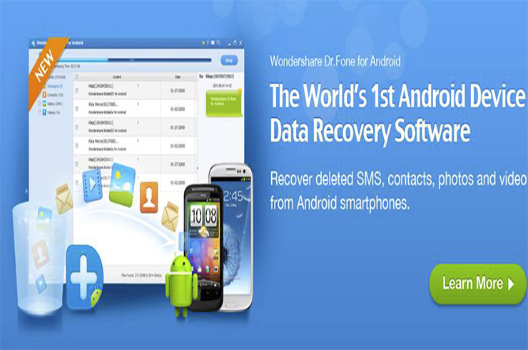 wondershare dr.fone for android mac
