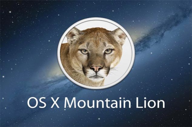 mac os x mountain lion free download