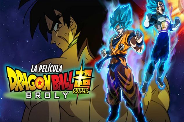 Dragon Ball Super Broly (2019) Español Latino HD 720p