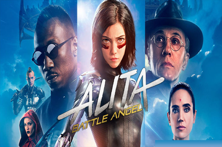 ᐈ Battle Angel La Última Guerrera (2019) HD 720p, 1080p Latino Gratis