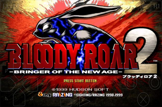 bloody roar 2 for android