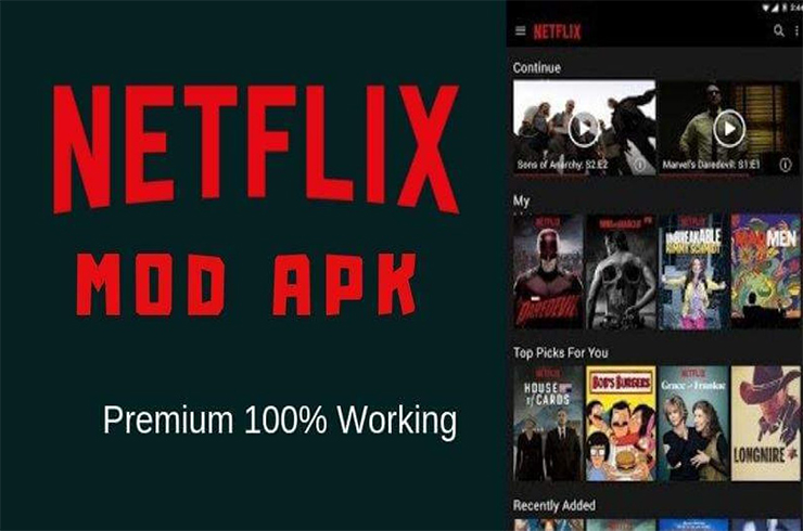 Descargar Netflix Mod Apk v8.35.0 (Premium desbloqueado)