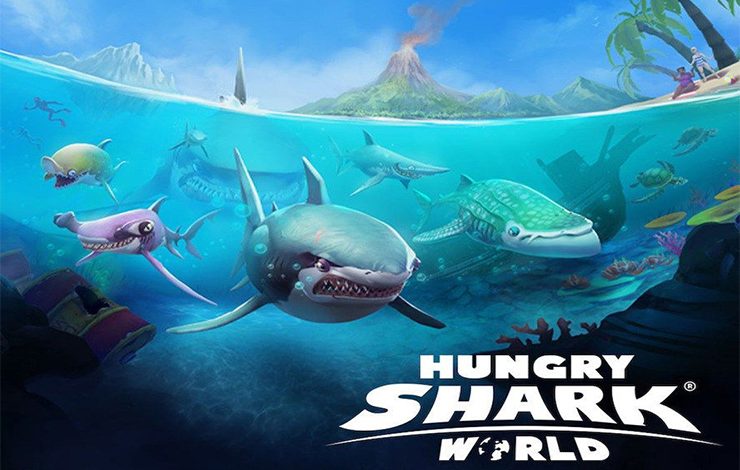 hungry shark world mod