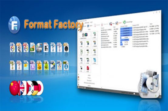 free downloads Format Factory 5.16.0