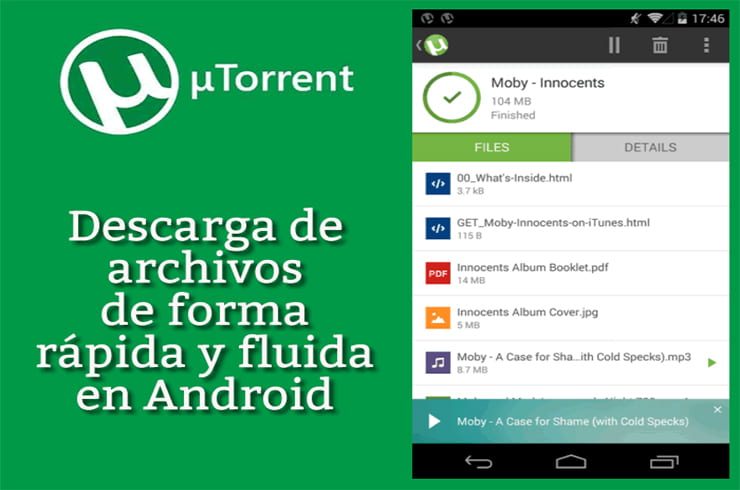 download the last version for android uTorrent Pro 3.6.0.46830