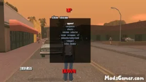 GTA San Andreas Cleo Mod