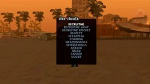 GTA San Andreas Cleo Mod