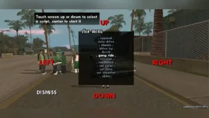 GTA San Andreas Cleo Mod