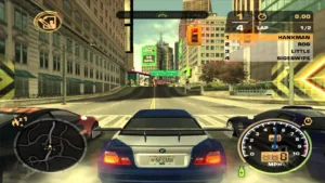 Need for Speed Most Wanted PS2