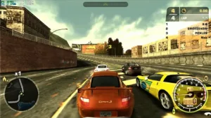 Need for Speed Most Wanted PS2