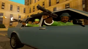 GTA San Andreas Definitive Edition