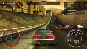 Need for Speed Most Wanted PSP