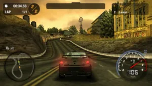 Need for Speed Most Wanted PSP