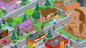 The Simpsons Tapped Out