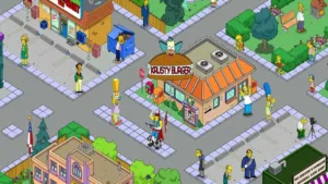 The Simpsons Tapped Out