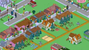 The Simpsons Tapped Out