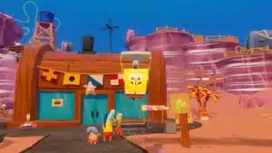 Bob Esponja The Cosmic Shake