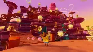 Bob Esponja The Cosmic Shake