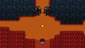 Undertale Hotland Encounter