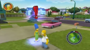 The Simpsons Hit & Run PS2
