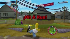 The Simpsons Hit & Run PS2