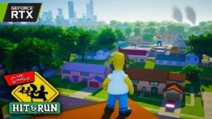 The Simpsons Hit & Run PS2
