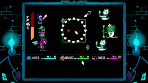 DELTARUNE Chapters 1 al 4