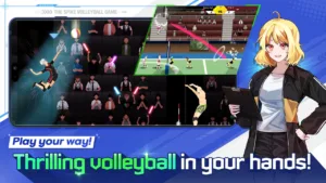 The Spike Volleyball Cross
